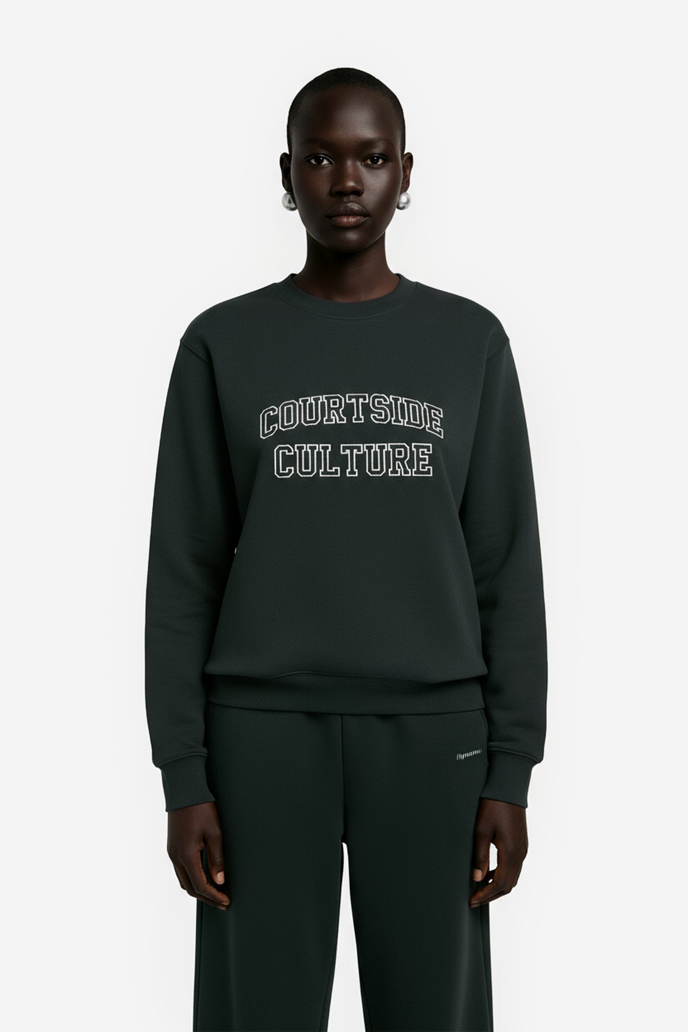 SweatShirt Courtside Culture Emerald