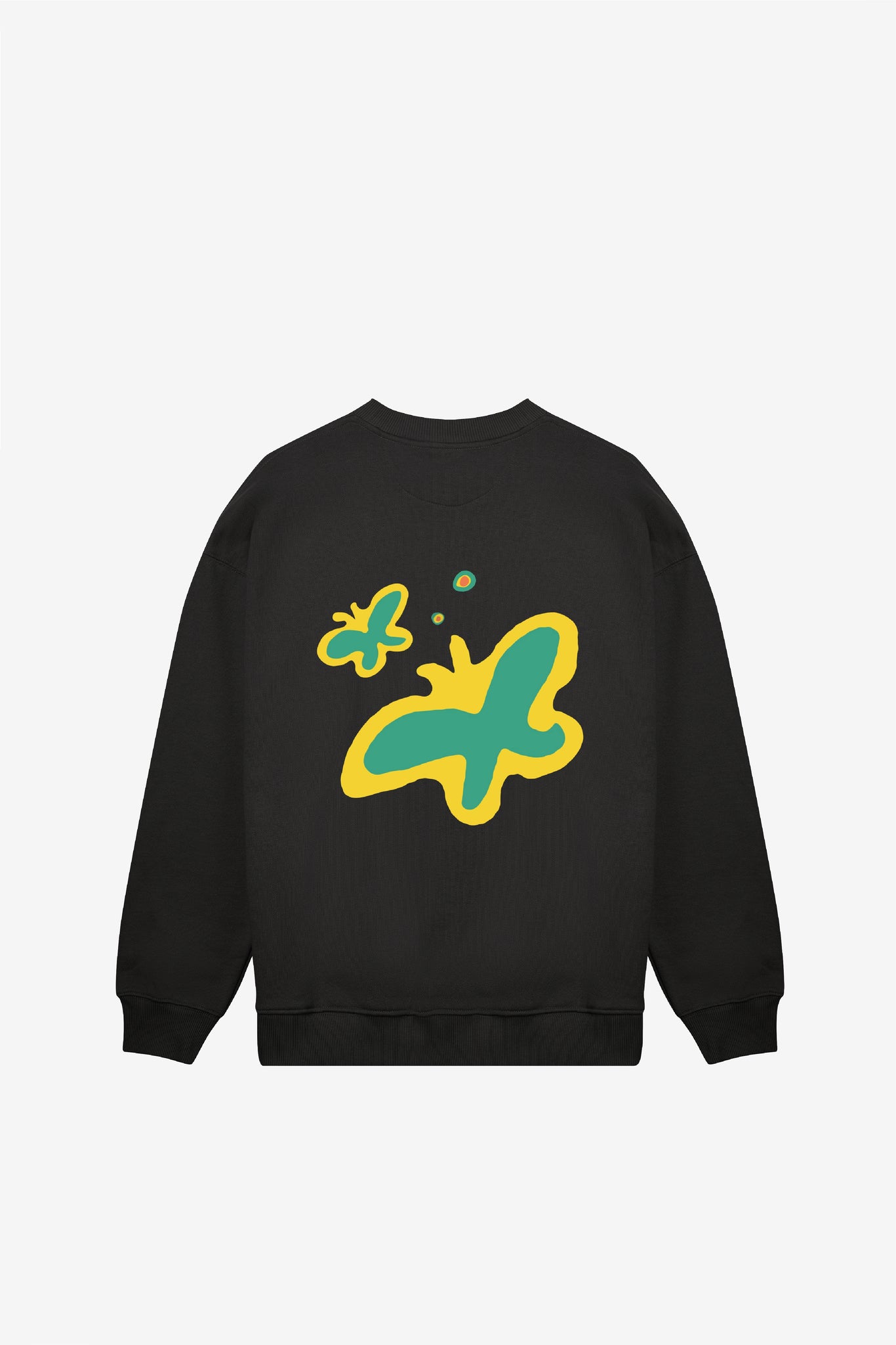 BUTTERFLY POST WORKOUT SWEATSHIRT