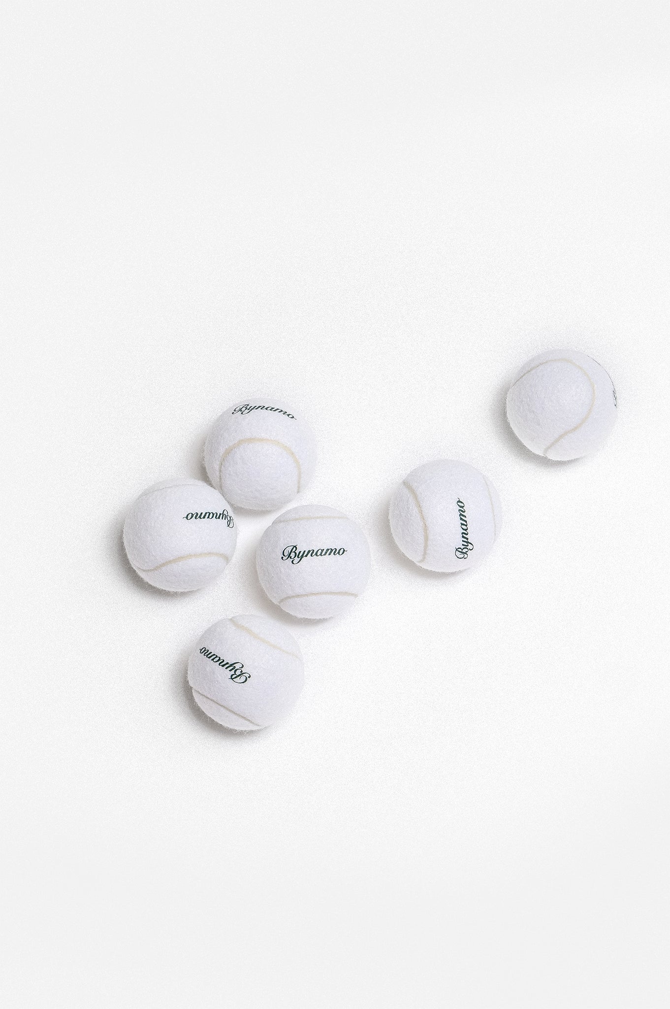 Tennis match balls