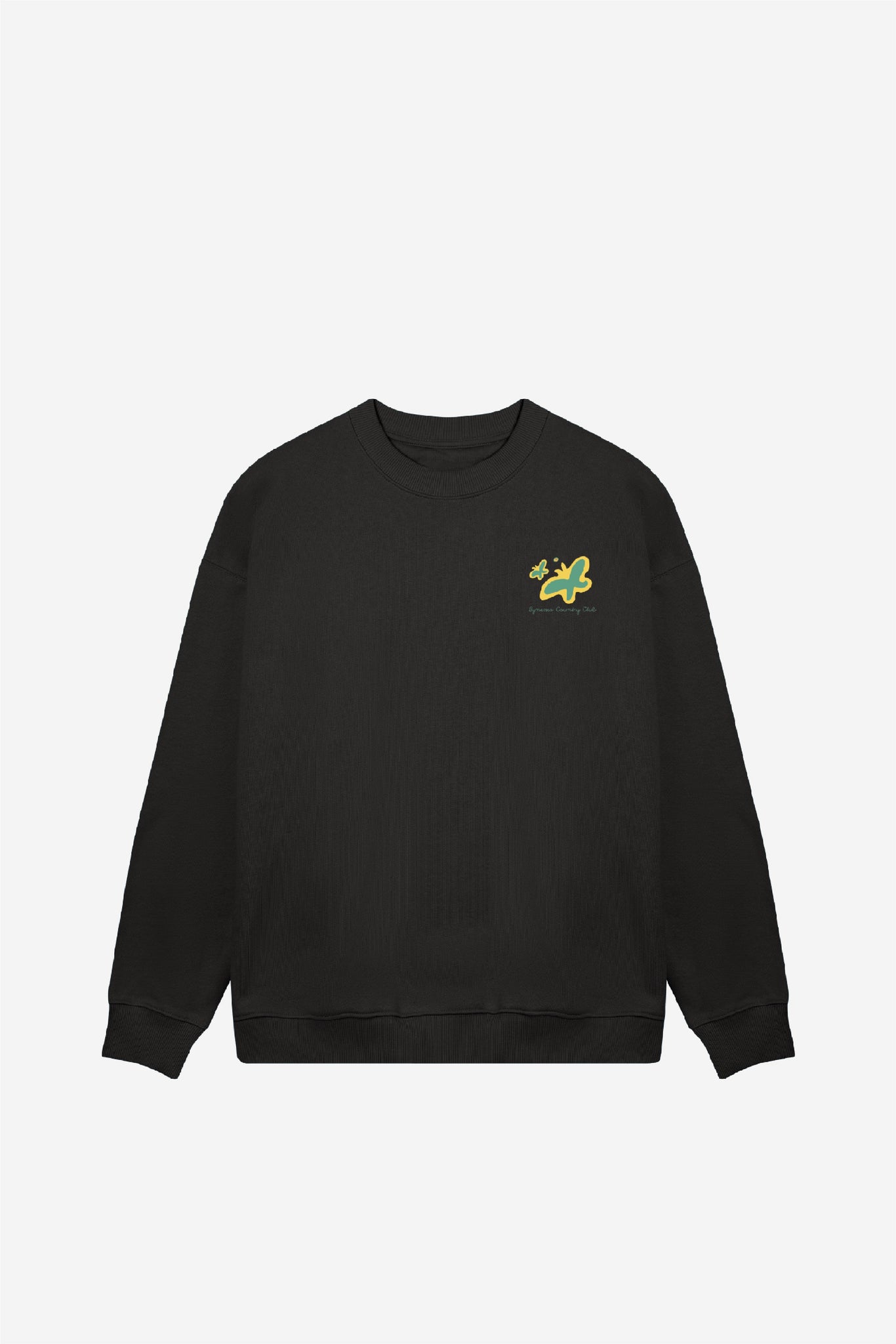 BUTTERFLY POST WORKOUT SWEATSHIRT