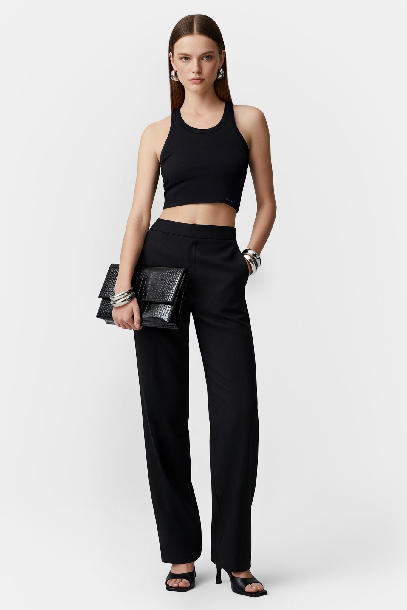 Eira  - Soft Tailored Pant