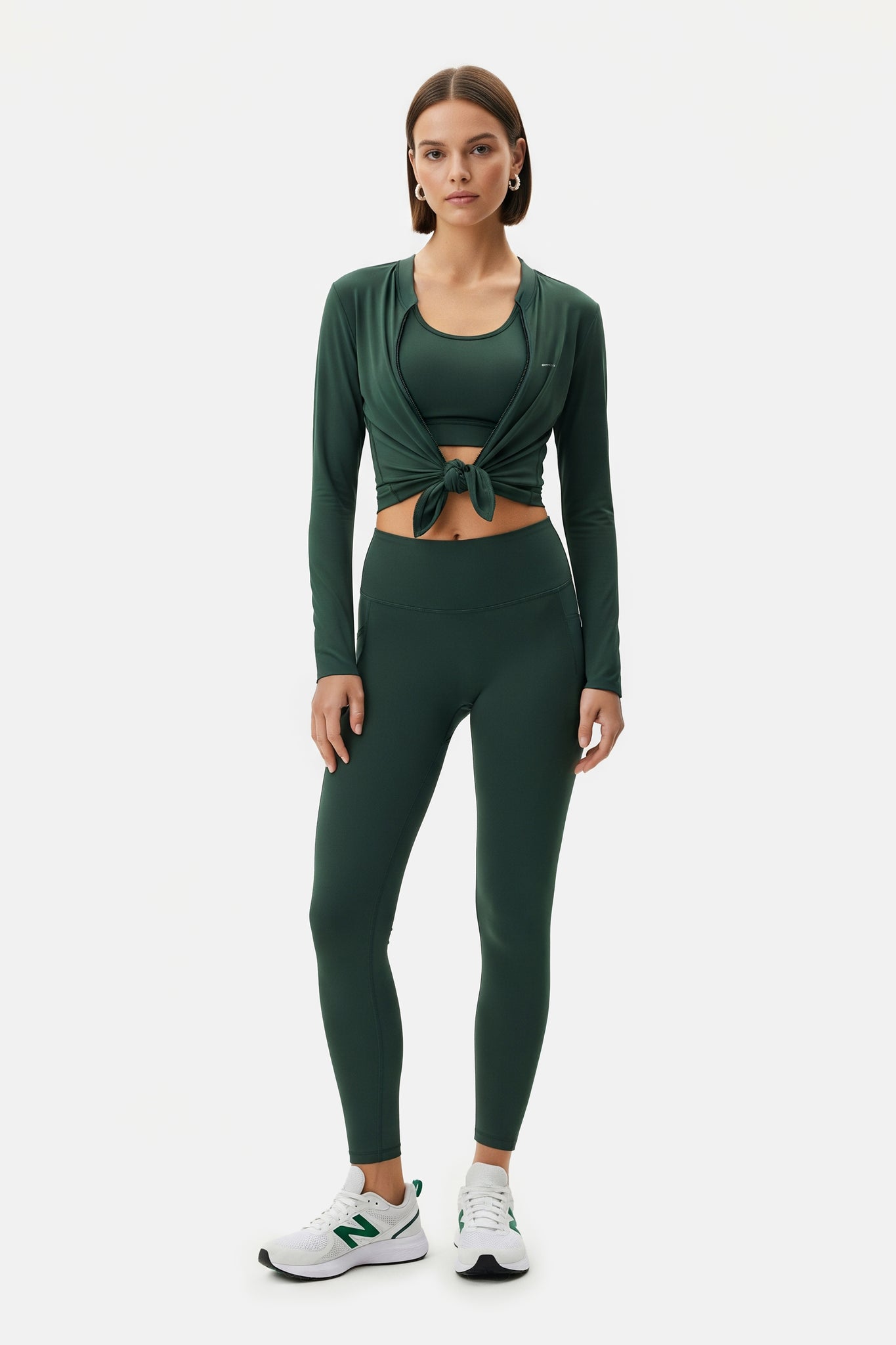 Jacket green