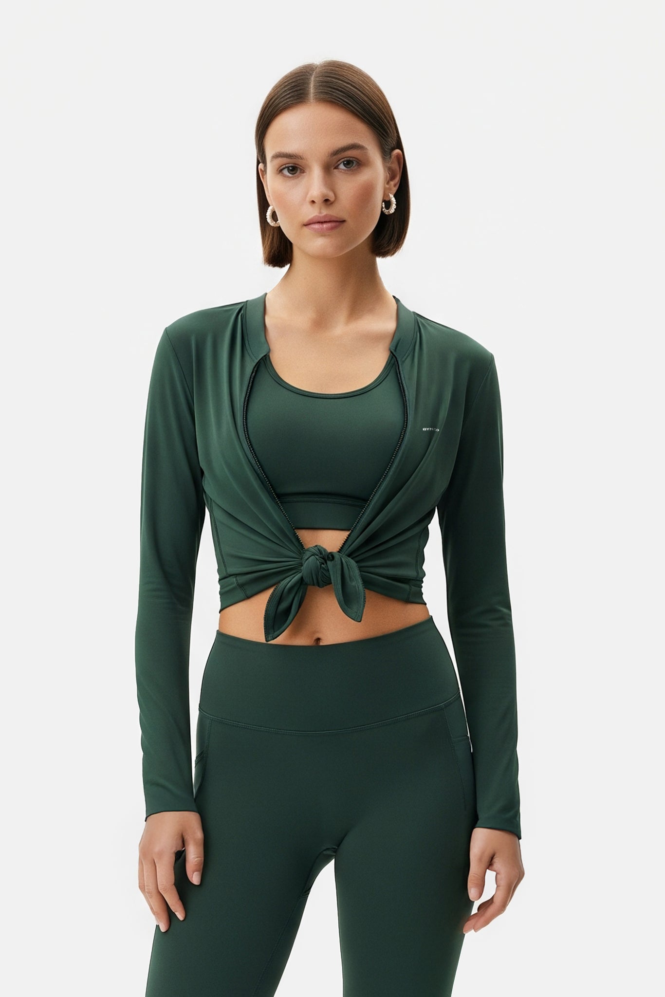 Jacket green