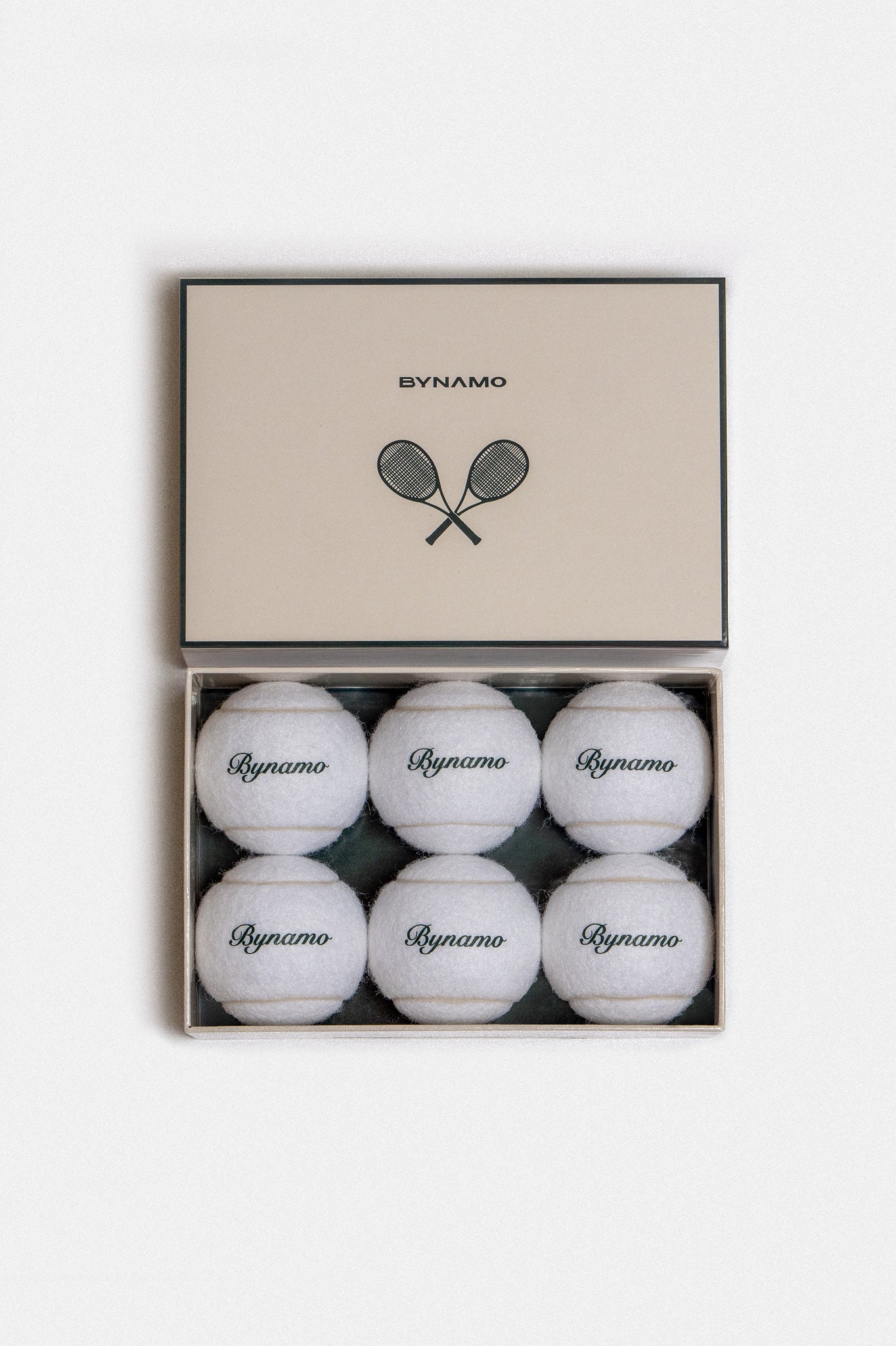 Tennis match balls