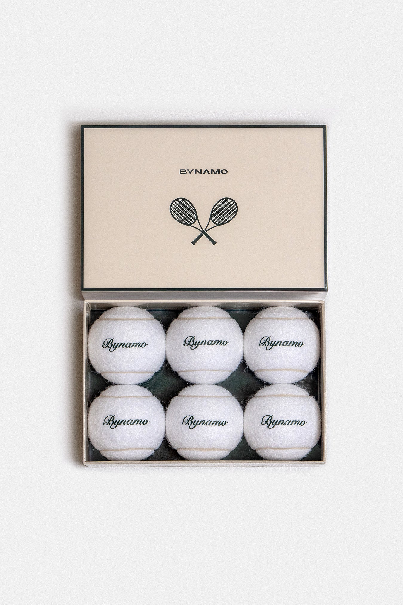 Tennis match balls